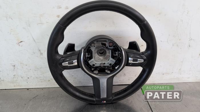 Używane Kierownica BMW M1 (F20) M140i 3.0 24V Cena € 472,50 Procedura marży oferowane przez Autoparts Pater