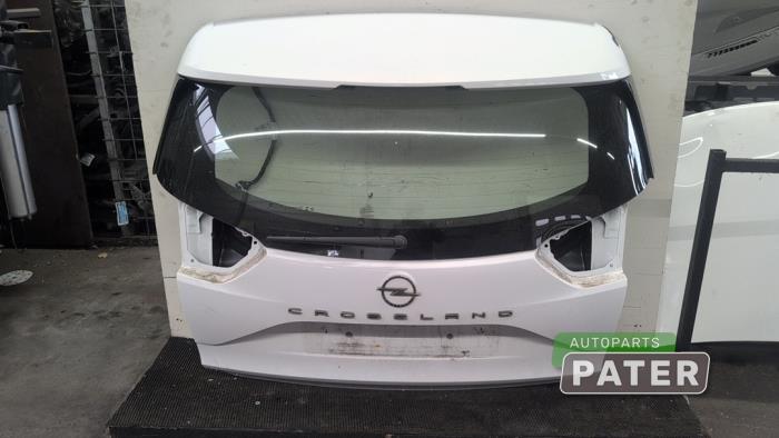 Gebrauchte Heckklappe Opel Crossland (X) 1.2 12V Preis € 414,75 Margenregelung angeboten von Autoparts Pater