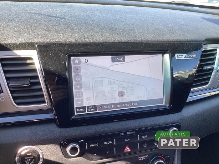 Używane System nawigacji Kia Niro I (DE) 1.6 GDI Hybrid Cena € 630,00 Procedura marży oferowane przez Autoparts Pater