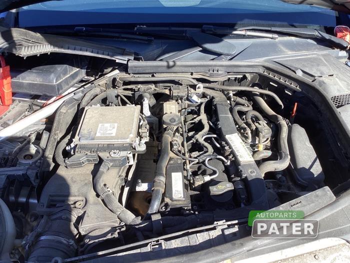 Used Engine Mercedes C Estate (S205) C-220 CDI BlueTEC, C-220 d 2.2 16V Price € 4.147,50 Margin scheme offered by Autoparts Pater