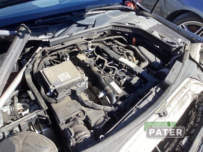 Engine from a Mercedes-Benz C Estate (S205) C-220 CDI BlueTEC, C-220 d 2.2 16V 2018