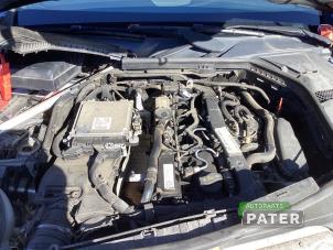 Engine from a Mercedes-Benz C Estate (S205) C-220 CDI BlueTEC, C-220 d 2.2 16V 2018