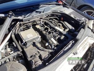 Engine from a Mercedes-Benz C Estate (S205) C-220 CDI BlueTEC, C-220 d 2.2 16V 2018