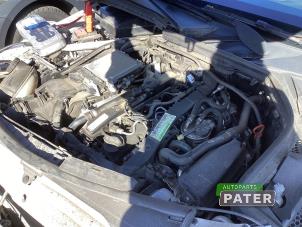 Engine from a Mercedes-Benz C Estate (S205) C-220 CDI BlueTEC, C-220 d 2.2 16V 2018