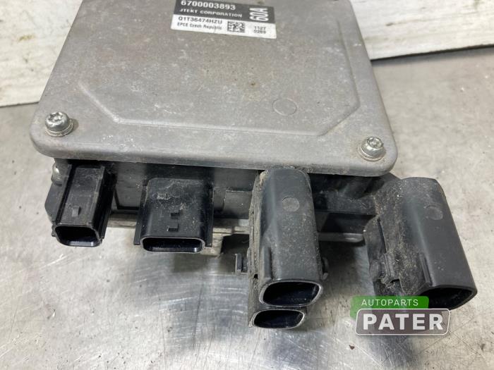 Used Power steering computer Renault Twingo III (AH) ZE R80 Price € 78,75 Margin scheme offered by Autoparts Pater