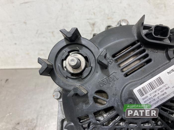 Dynamo d'un Mercedes-Benz Citan (415.6) 1.5 109 CDI 2020
