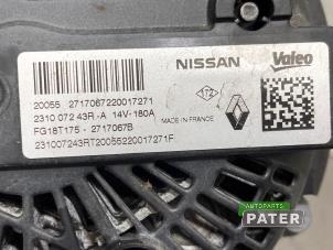 Dynamo d'un Mercedes-Benz Citan (415.6) 1.5 109 CDI 2020