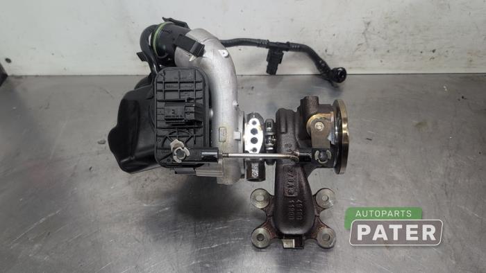 Używane Turbo Audi Q3 (F3B) 1.4 45 TFSI e 16V Cena € 309,75 Procedura marży oferowane przez Autoparts Pater