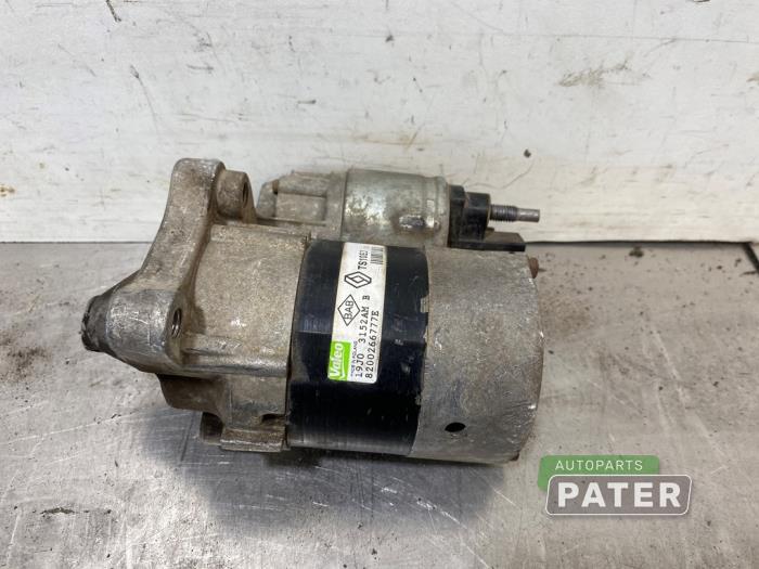 Begagnade Startmotor Renault Twingo II (CN) 1.2 16V Pris € 26,25 Marginaltabell erbjuds av Autoparts Pater