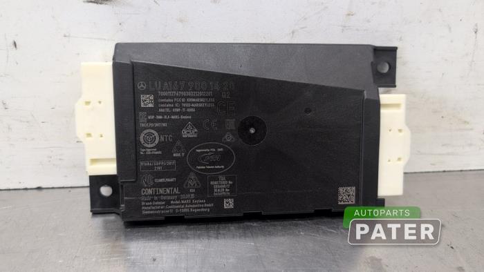 Używane Modul keyless vehicle Mercedes CLA (118.3) 1.3 CLA-200 Turbo 16V Cena € 52,50 Procedura marży oferowane przez Autoparts Pater