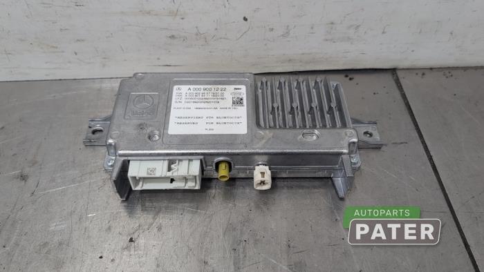 Begagnade Bluetooth-modul Mercedes CLA (118.3) 1.3 CLA-200 Turbo 16V Pris € 210,00 Marginaltabell erbjuds av Autoparts Pater