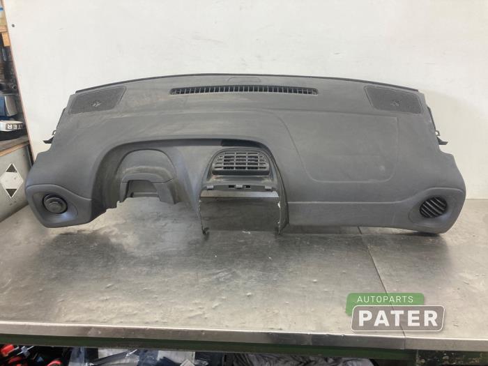 Używane Panel Citroen C1 1.0 Vti 68 12V Cena € 236,25 Procedura marży oferowane przez Autoparts Pater