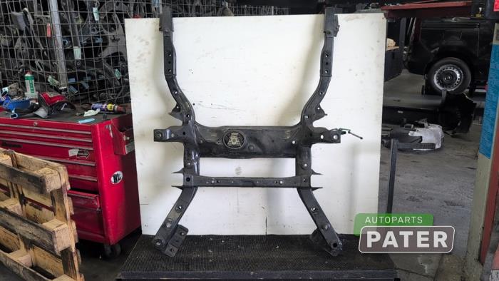 Usados Subchasis Volkswagen Crafter (SY) e-Crafter Precio € 343,04 IVA incluido ofrecido por Autoparts Pater