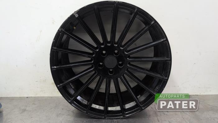 Używane Obrecz Mercedes GL (X164) 4.0 GL 420 CDI V8 32V Cena € 78,75 Procedura marży oferowane przez Autoparts Pater