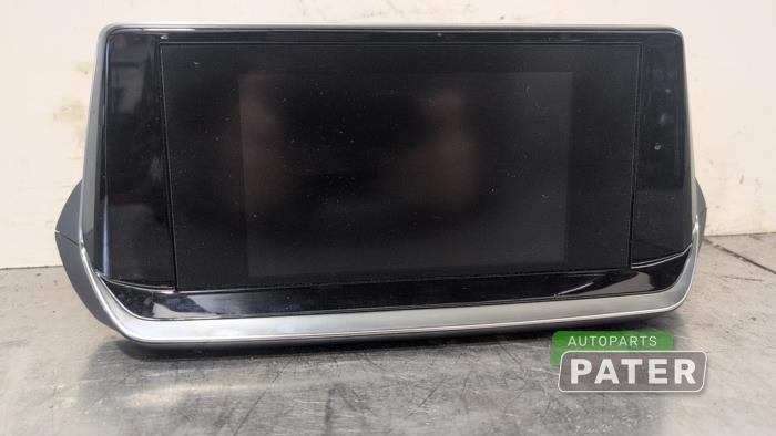 Begagnade Innerdisplay Peugeot 2008 (UD/UK/UR/US/UX) e-2008 50 kWh Pris € 183,75 Marginaltabell erbjuds av Autoparts Pater