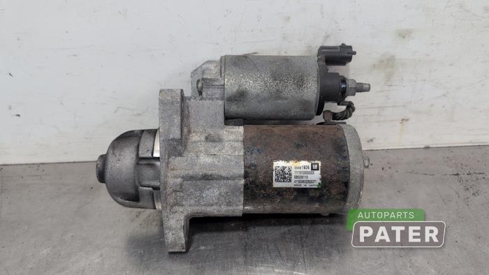 Begagnade Startmotor Opel Astra K 1.0 Turbo 12V Pris € 68,25 Marginaltabell erbjuds av Autoparts Pater