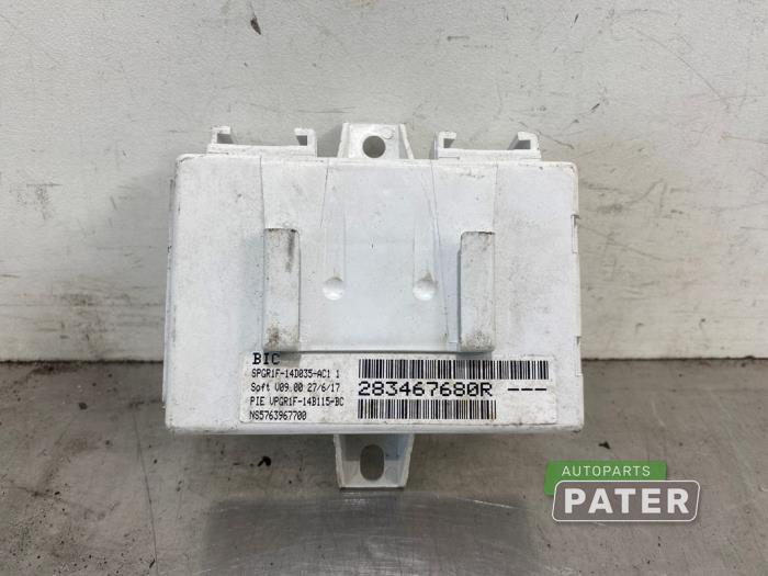 Używane Modul (rózne) Renault Clio IV (5R) 1.5 dCi 90 FAP Cena € 26,25 Procedura marży oferowane przez Autoparts Pater