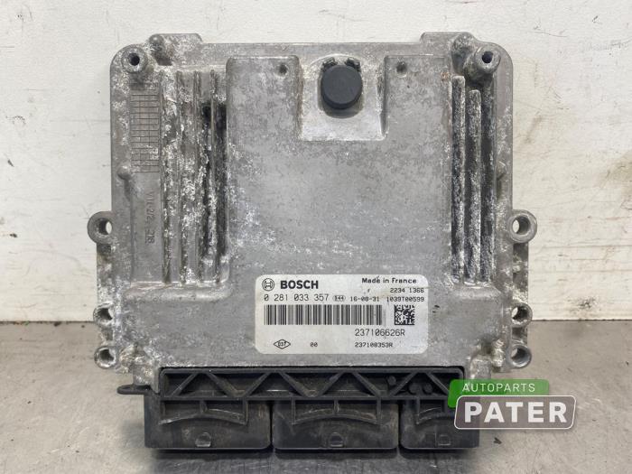 Used Engine management computer Renault Trafic (1FL/2FL/3FL/4FL) 1.6 dCi 125 Twin Turbo Price € 254,10 Inclusive VAT offered by Autoparts Pater