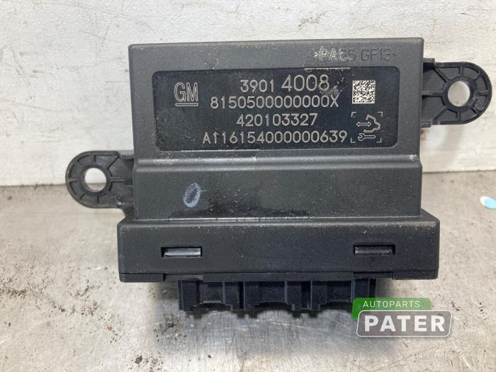 Używane Modul (rózne) Opel Crossland (X) 1.2 12V Cena € 21,00 Procedura marży oferowane przez Autoparts Pater