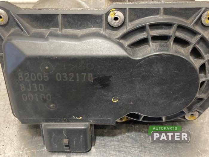 Usagé Boitier papillon Renault Twingo II (CN) 1.2 Prix € 52,50 Règlement à la marge proposé par Autoparts Pater