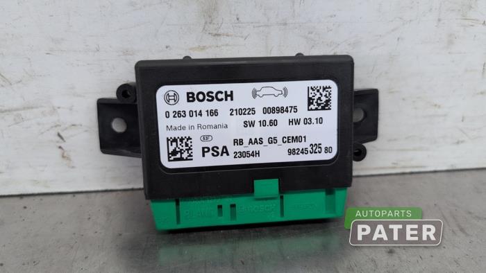 Begagnade PDC-modul Opel Crossland (X) 1.2 12V Pris € 31,50 Marginaltabell erbjuds av Autoparts Pater