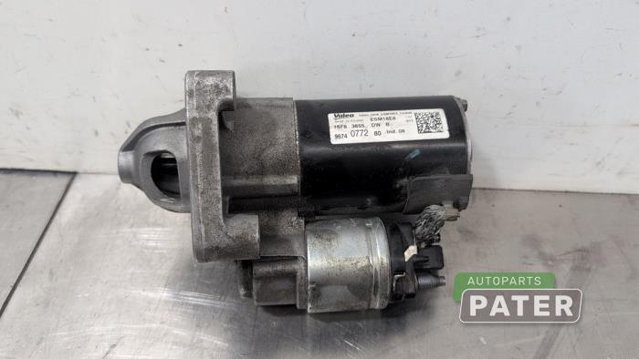 Gebrauchte Anlasser Peugeot 3008 II (M4/MC/MJ/MR) 1.2 12V e-THP PureTech 130 Preis € 36,75 Margenregelung angeboten von Autoparts Pater