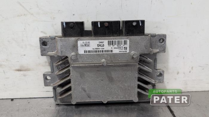 Used Engine management computer Ford Fiesta 6 (JA8) 1.4 16V Price € 78,75 Margin scheme offered by Autoparts Pater