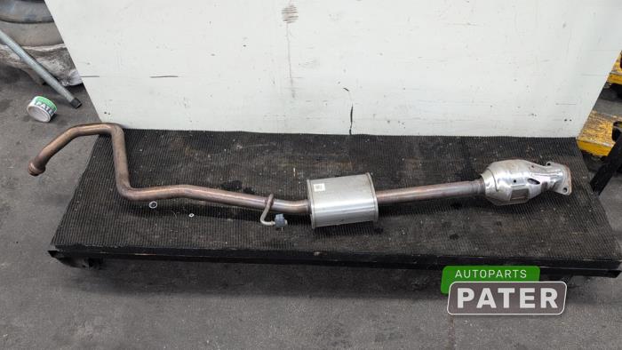 Używane Katalizator Kia Picanto (JA) 1.0 DPI 12V Cena € 210,00 Procedura marży oferowane przez Autoparts Pater