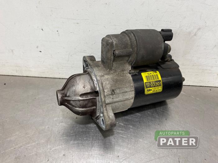 Begagnade Startmotor Hyundai i10 (F5) 1.2i 16V Pris € 26,25 Marginaltabell erbjuds av Autoparts Pater
