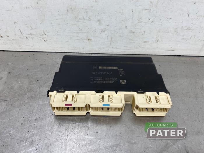 Begagnade Sätesdator Mercedes S Lang (V223) 3.0 S-350d Pris € 152,25 Marginaltabell erbjuds av Autoparts Pater