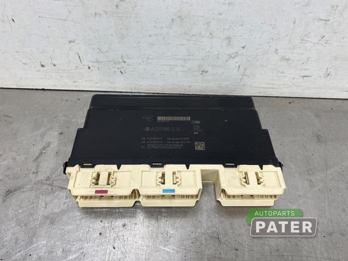 Begagnade Sätesdator Mercedes S Lang (V223) 3.0 S-350d Pris € 152,25 Marginaltabell erbjuds av Autoparts Pater
