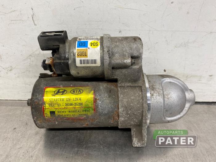 Gebrauchte Anlasser Kia Sportage (SL) 2.0 CVVT 16V 4x2 Preis € 31,50 Margenregelung angeboten von Autoparts Pater