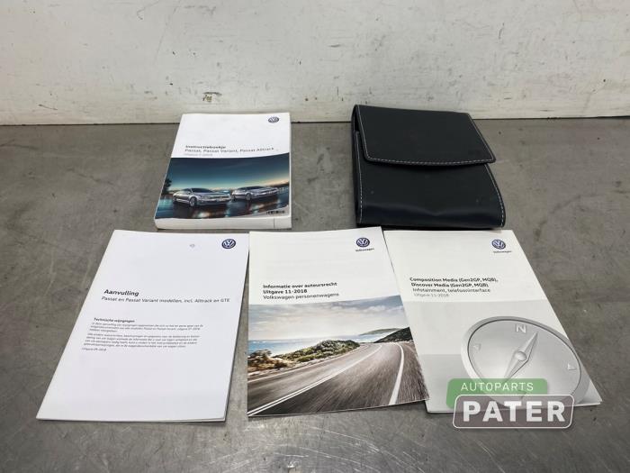 Używane Instrukcja Volkswagen Passat Variant (3G5) 1.5 TSI 16V Cena € 21,00 Procedura marży oferowane przez Autoparts Pater