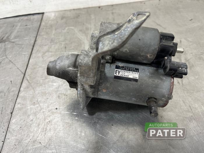 Begagnade Startmotor Toyota Yaris III (P13) 1.33 16V Dual VVT-I Pris € 36,75 Marginaltabell erbjuds av Autoparts Pater