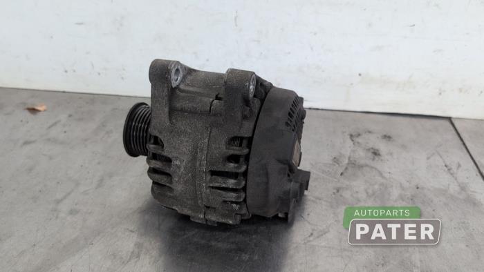 Dynamo d'un Ford Fiesta 6 (JA8) 1.6 TDCi 16V 95 2011