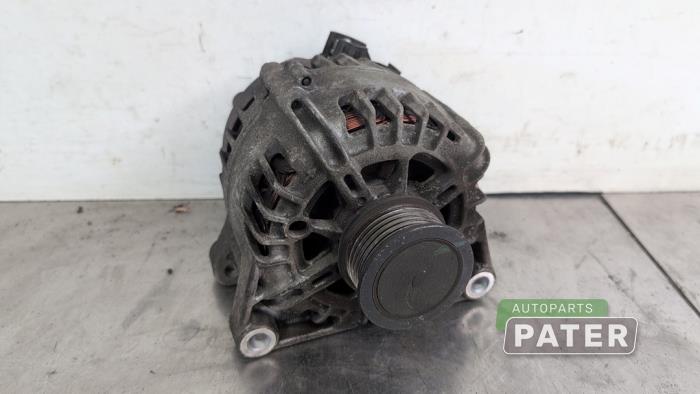 Begagnade Dynamo Ford Fiesta 6 (JA8) 1.6 TDCi 16V 95 Pris € 42,00 Marginaltabell erbjuds av Autoparts Pater