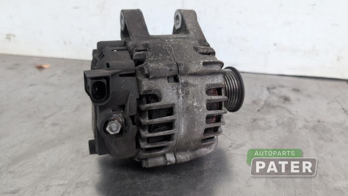 Dynamo d'un Ford Fiesta 6 (JA8) 1.6 TDCi 16V 95 2011