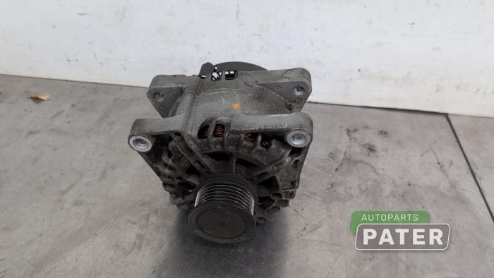 Dynamo d'un Ford Fiesta 6 (JA8) 1.6 TDCi 16V 95 2011
