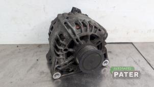 Dynamo d'un Ford Fiesta 6 (JA8) 1.6 TDCi 16V 95 2011