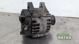 Dynamo d'un Ford Fiesta 6 (JA8) 1.6 TDCi 16V 95 2011