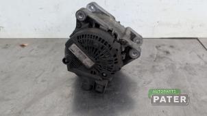 Dynamo d'un Ford Fiesta 6 (JA8) 1.6 TDCi 16V 95 2011