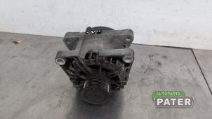 Dynamo d'un Ford Fiesta 6 (JA8) 1.6 TDCi 16V 95 2011