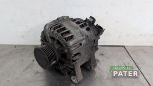 Dynamo d'un Ford Fiesta 6 (JA8) 1.6 TDCi 16V 95 2011