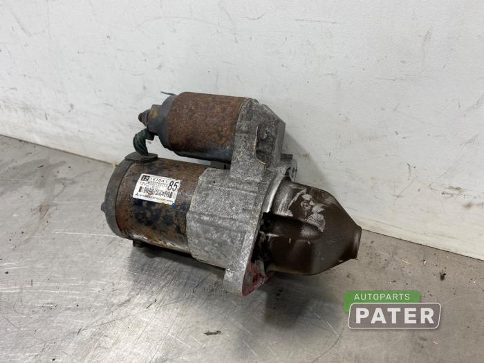 Usagé Démarreur Mitsubishi ASX 1.6 MIVEC 16V Prix € 36,75 Règlement à la marge proposé par Autoparts Pater
