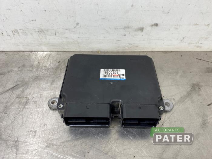 Used Engine management computer Mitsubishi ASX 1.6 MIVEC 16V Price € 57,75 Margin scheme offered by Autoparts Pater