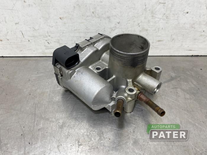 Usagé Boitier papillon Volkswagen Lupo (6X1) 1.4 60 Prix € 21,00 Règlement à la marge proposé par Autoparts Pater
