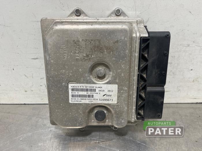Used Engine management computer Fiat Punto III (199) 0.9 TwinAir Turbo 100 Price € 78,75 Margin scheme offered by Autoparts Pater