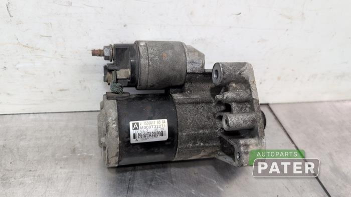 Begagnade Startmotor Citroen C3 (SC) 1.4 16V VTi Pris € 21,00 Marginaltabell erbjuds av Autoparts Pater