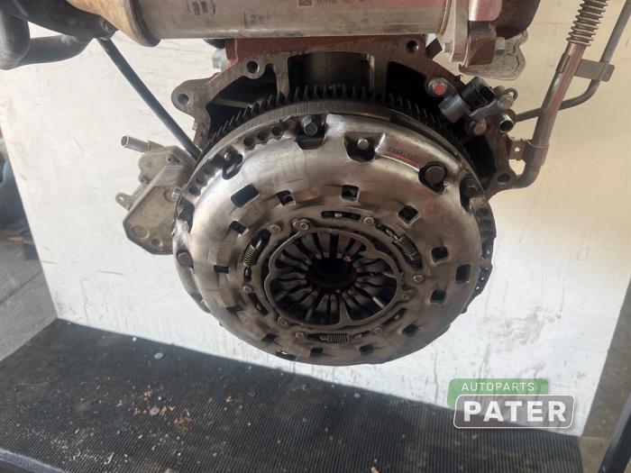 Engine from a Ford Transit Custom 2.2 TDCi 16V 2015