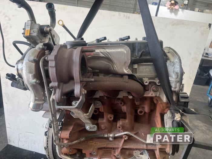 Engine from a Ford Transit Custom 2.2 TDCi 16V 2015